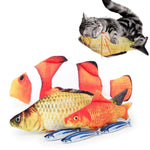 Load image into Gallery viewer, Cat Toy Fish | 3D Stuffed Fish Toy - PawOfFun
