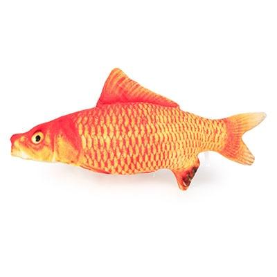 Cat Toy Fish | 3D Stuffed Fish Toy - PawOfFun