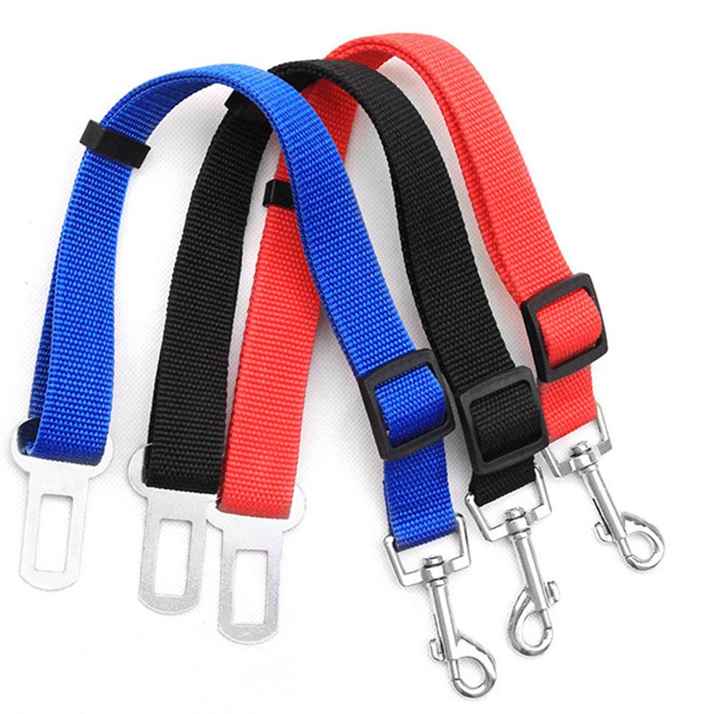 Adjustable Dog Seat Belt Harness Leash - PawOfFun