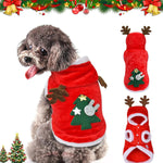 Load image into Gallery viewer, Christmas Pet Clothes for Small Dogs Cats - PawOfFun
