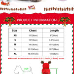 Load image into Gallery viewer, Christmas Pet Clothes for Small Dogs Cats - PawOfFun
