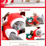 Load image into Gallery viewer, Christmas Pet Clothes for Small Dogs Cats - PawOfFun
