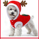 Load image into Gallery viewer, Christmas Pet Clothes for Small Dogs Cats - PawOfFun
