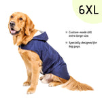 Load image into Gallery viewer, Waterproof Raincoat For Large Dogs
