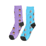 Load image into Gallery viewer, Custom Print Socks for Men Women
