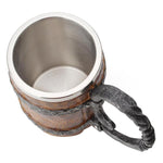 Load image into Gallery viewer, Crude Wood Mug / Double Wall Insulated Tumbler
