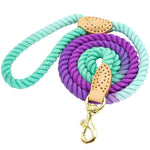 Load image into Gallery viewer, 150cm Dog Leash | Round Cotton Lead Rope - PawOfFun
