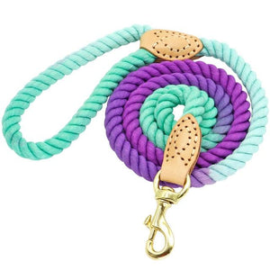 150cm Dog Leash | Round Cotton Lead Rope - PawOfFun