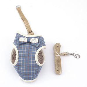 Small Dog Harness and Leash Set