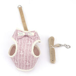 Load image into Gallery viewer, Small Dog Harness and Leash Set
