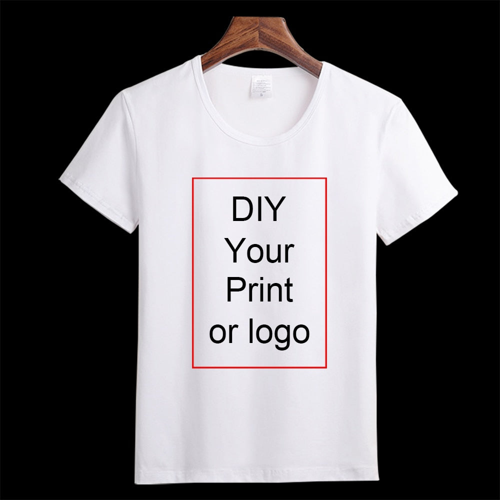 Custom T Shirt For Men, Women, Kids, DIY Photo / Logo