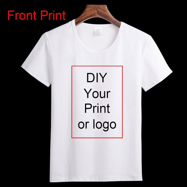 Custom T Shirt For Men, Women, Kids, DIY Photo / Logo