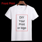 Load image into Gallery viewer, Custom T Shirt For Men, Women, Kids, DIY Photo / Logo
