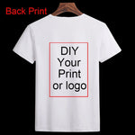 Load image into Gallery viewer, Custom T Shirt For Men, Women, Kids, DIY Photo / Logo
