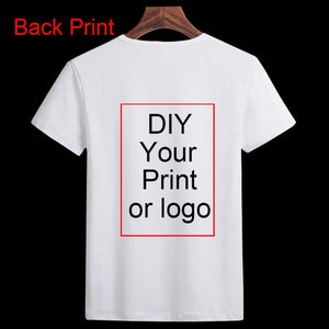 Custom T Shirt For Men, Women, Kids, DIY Photo / Logo