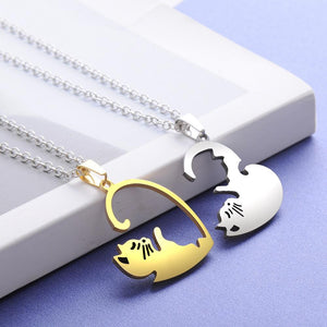 Cat Necklace - PawOfFun