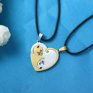 Cat Necklace - PawOfFun