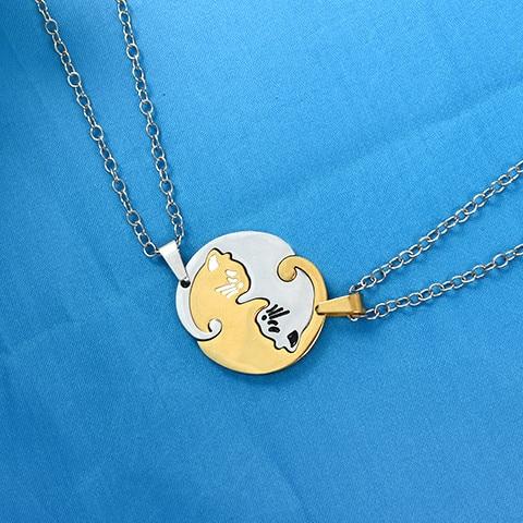 Cat Necklace - PawOfFun