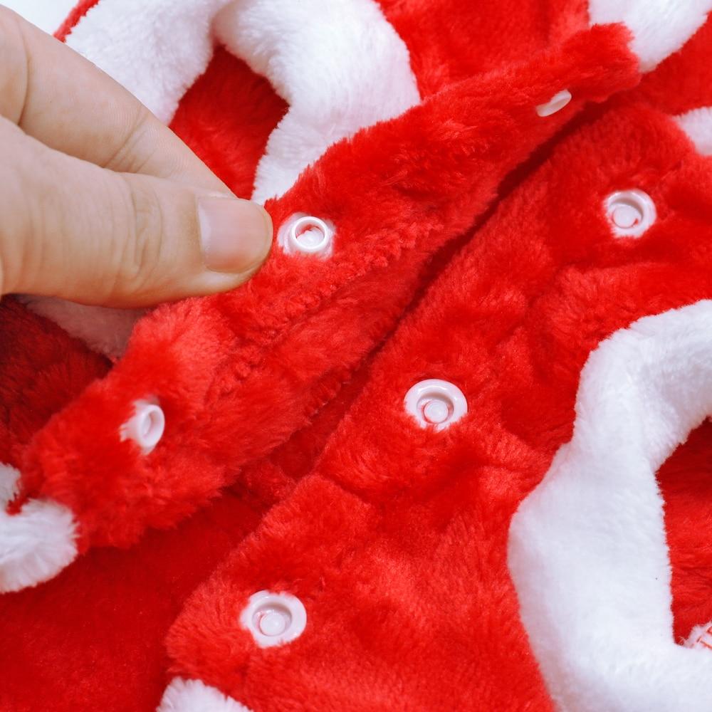 Christmas Pet Clothes for Small Dogs Cats - PawOfFun