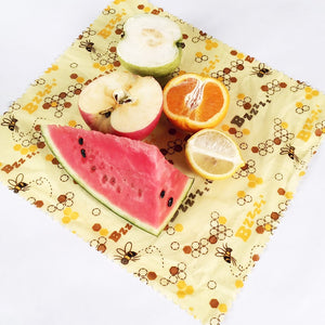 Organic Beeswax Food Wraps, Eco-Friendly & Reusable