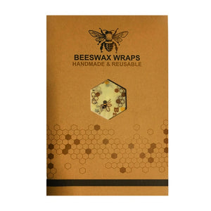 Organic Beeswax Food Wraps, Eco-Friendly & Reusable