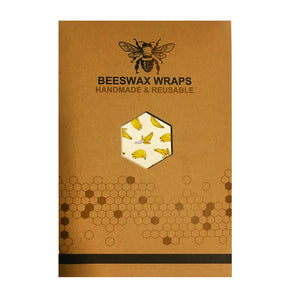 Organic Beeswax Food Wraps, Eco-Friendly & Reusable