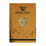 Load image into Gallery viewer, Organic Beeswax Food Wraps, Eco-Friendly &amp; Reusable
