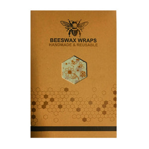 Organic Beeswax Food Wraps, Eco-Friendly & Reusable