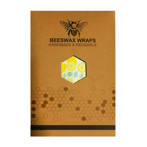 Organic Beeswax Food Wraps, Eco-Friendly & Reusable