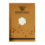 Load image into Gallery viewer, Organic Beeswax Food Wraps, Eco-Friendly &amp; Reusable
