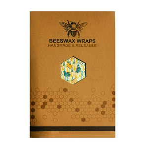 Organic Beeswax Food Wraps, Eco-Friendly & Reusable