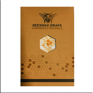 Organic Beeswax Food Wraps, Eco-Friendly & Reusable