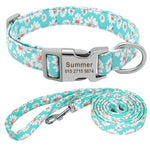 Load image into Gallery viewer, Custom Dog Collar and Leash Set - PawOfFun
