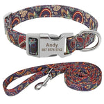 Load image into Gallery viewer, Custom Dog Collar and Leash Set - PawOfFun
