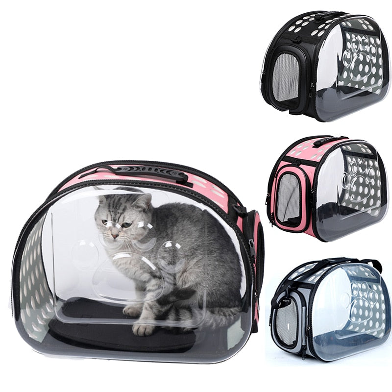 Transparent Pet Carrier