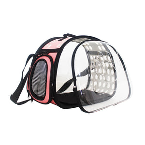 Transparent Pet Carrier