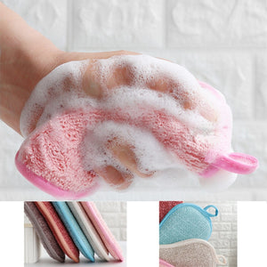 Reusable, Durable Non-Scratch Sponge 2pcs