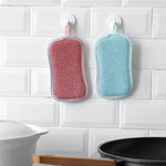 Load image into Gallery viewer, Reusable, Durable Non-Scratch Sponge 2pcs
