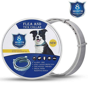 Adjustable Anti Flea & Tick Collar for Dogs Cats - PawOfFun