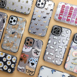 Load image into Gallery viewer, Cat Dog Cartoon Phone Cases - PawOfFun
