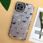 Load image into Gallery viewer, Cat Dog Cartoon Phone Cases - PawOfFun
