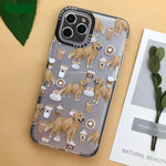 Load image into Gallery viewer, Cat Dog Cartoon Phone Cases - PawOfFun
