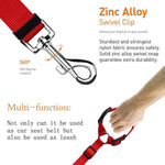 Load image into Gallery viewer, Adjustable Dog Seat Belt Harness Leash - PawOfFun
