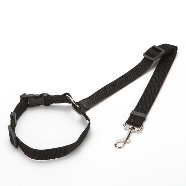 Adjustable Dog Seat Belt Harness Leash - PawOfFun