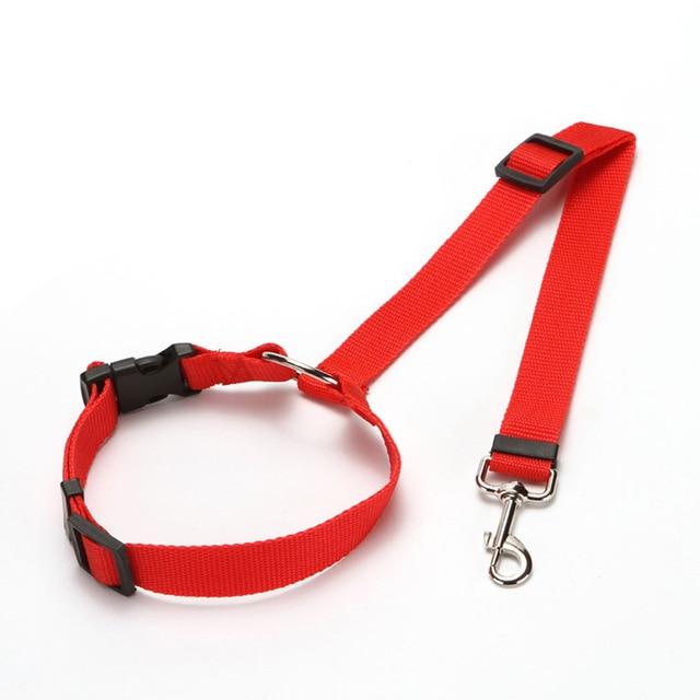 Adjustable Dog Seat Belt Harness Leash - PawOfFun