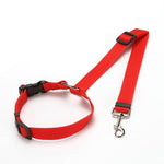 Load image into Gallery viewer, Adjustable Dog Seat Belt Harness Leash - PawOfFun
