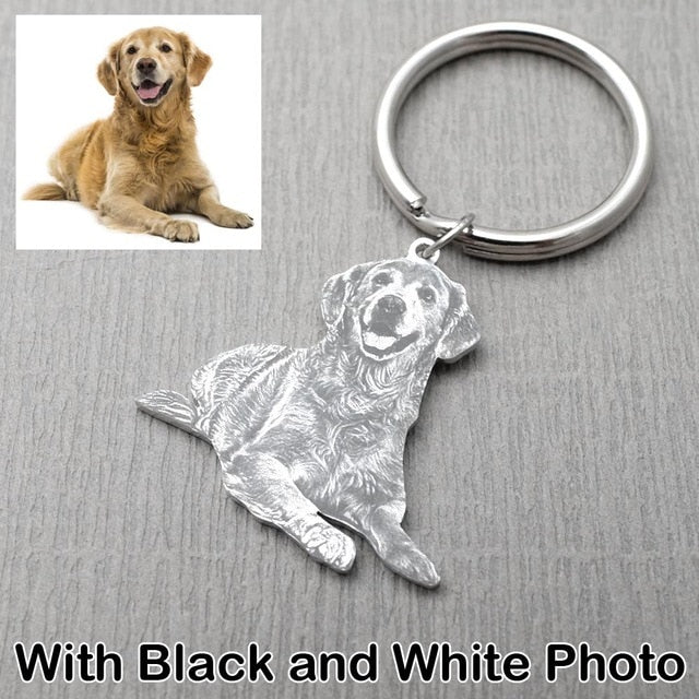 Custom Photo Keyring