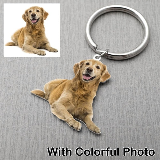 Custom Photo Keyring