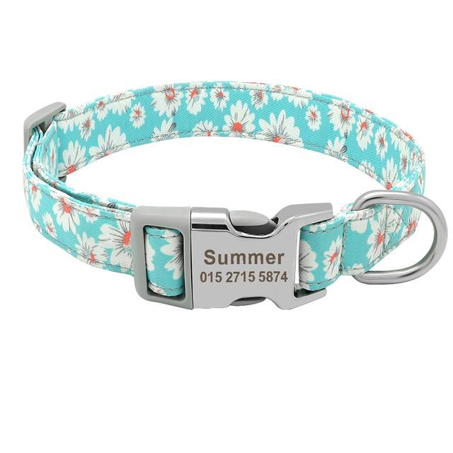 Custom Pet Collar Personalized For Dogs / Cats - PawOfFun