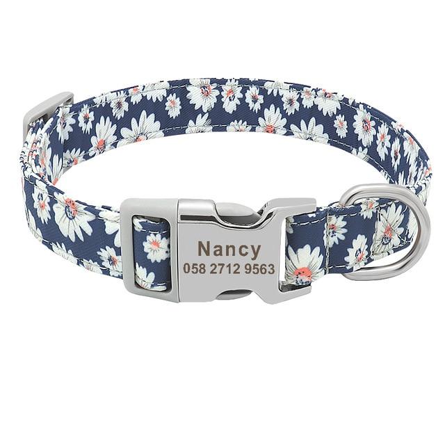 Custom Pet Collar Personalized For Dogs / Cats - PawOfFun